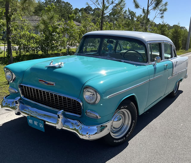 Northeast Florida vintage car rental
