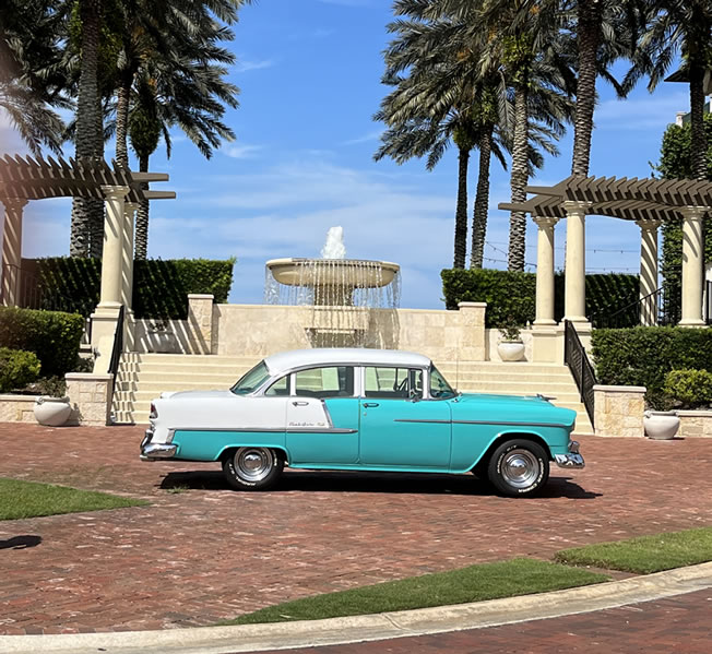 classic car rental Northeastern Florida
