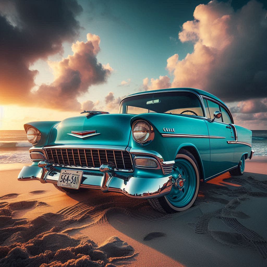 Northeast Florida vintage car rental