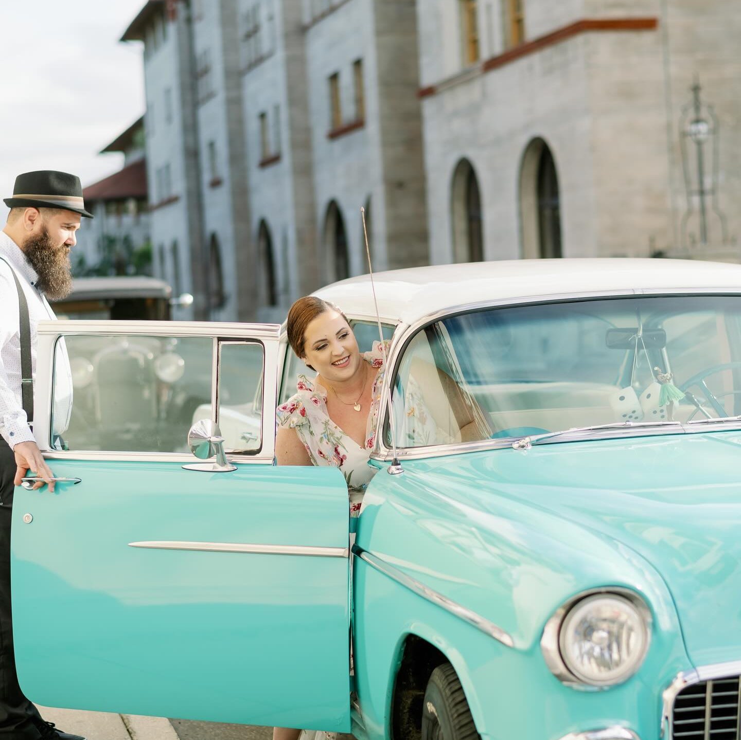 Northeast Florida vintage car rental
