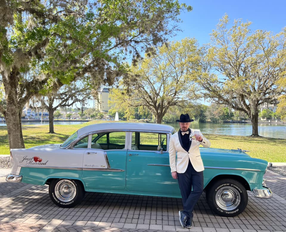 Northeast Florida vintage car rental