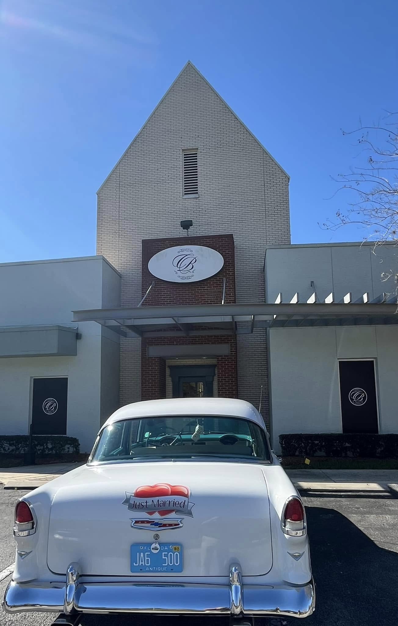 Northeast Florida vintage car rental