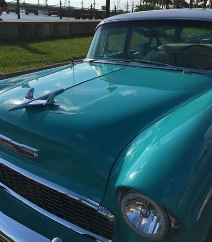 Antique wedding car rental First Coast, First Coast classic car rental