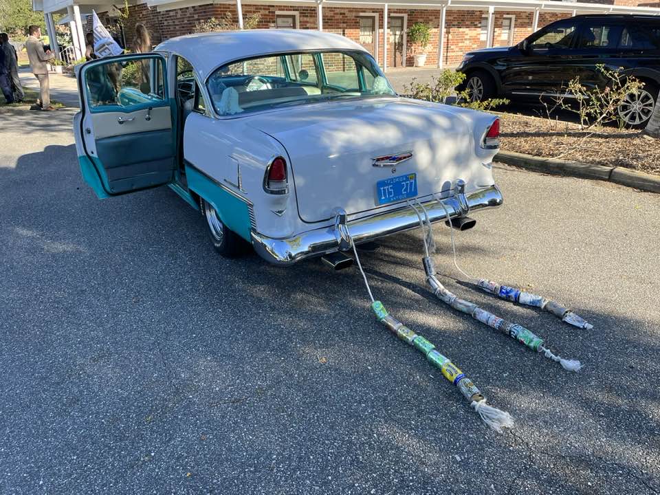 Northeast Florida vintage car rental