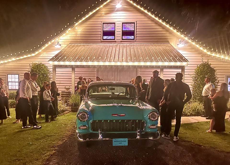Northeast Florida vintage car rental
