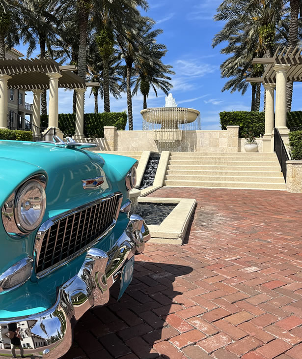 Northeast Florida vintage car rental