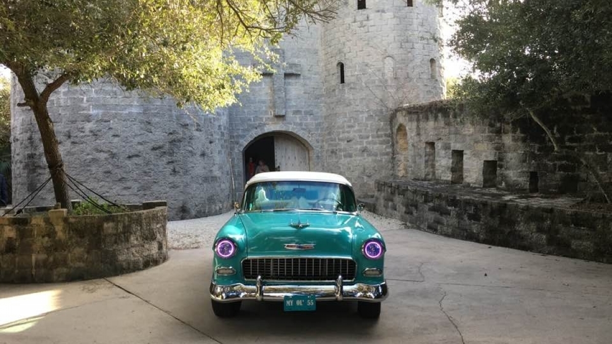 Northeast Florida vintage car rental