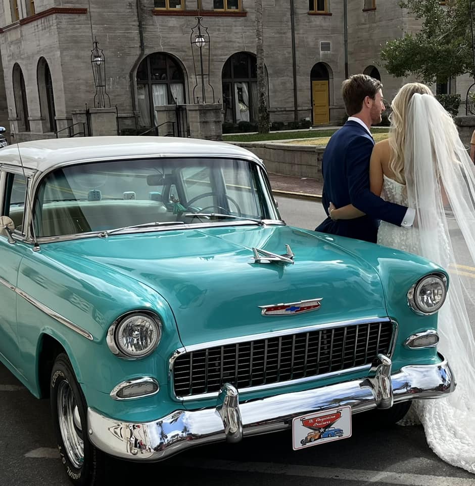 Northeast Florida vintage car rental