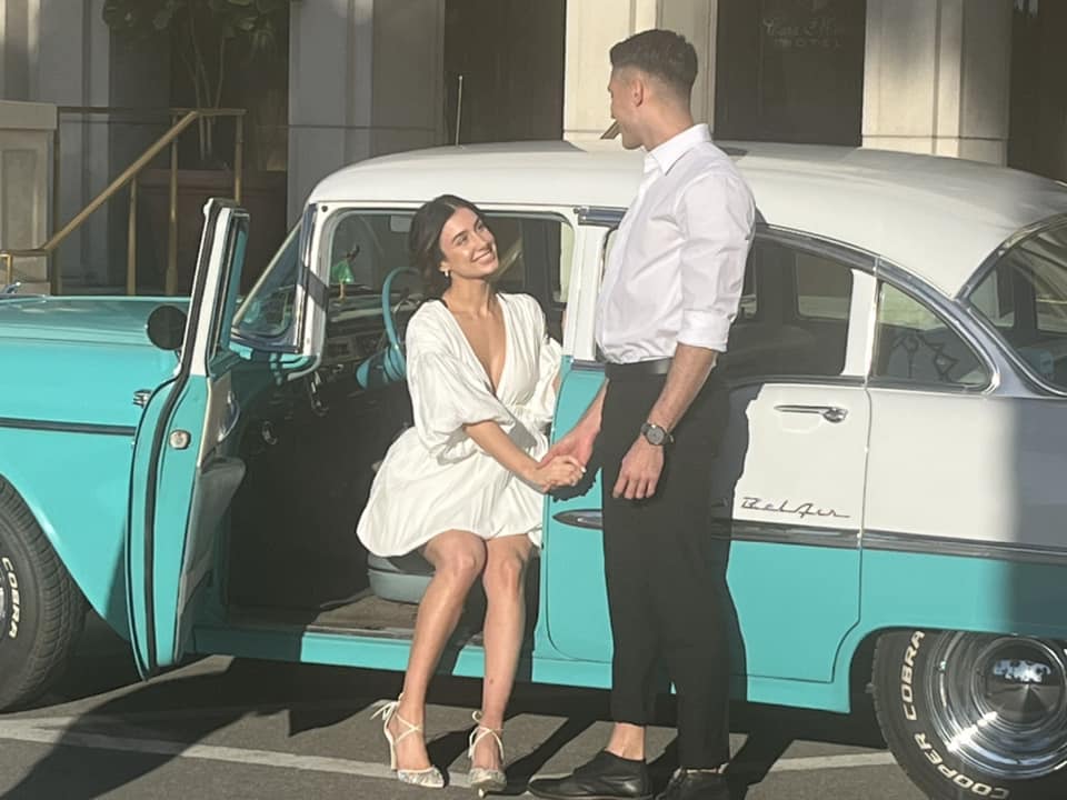 Northeast Florida vintage car rental