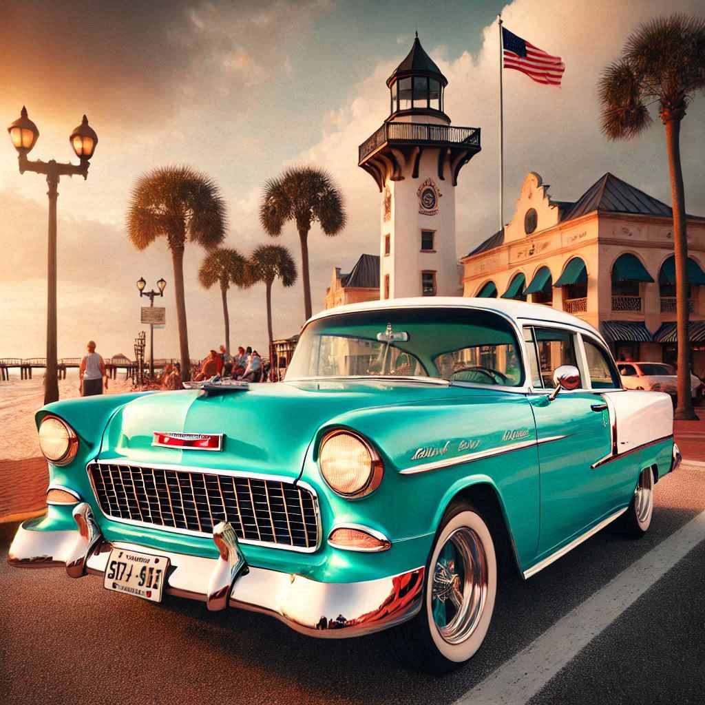 Northeast Florida vintage car rental