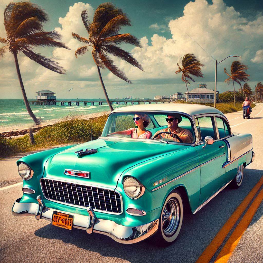 Northeast Florida vintage car rental
