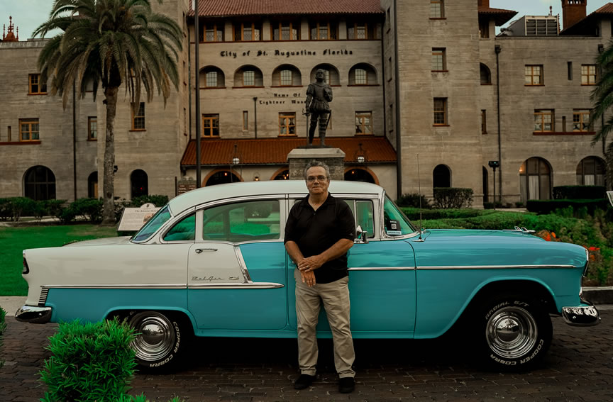 Northeast Florida vintage car rental