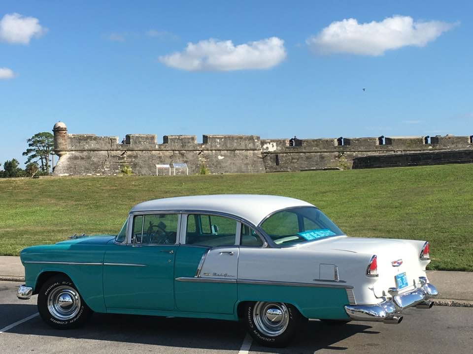 classic car rental Northeast Florida