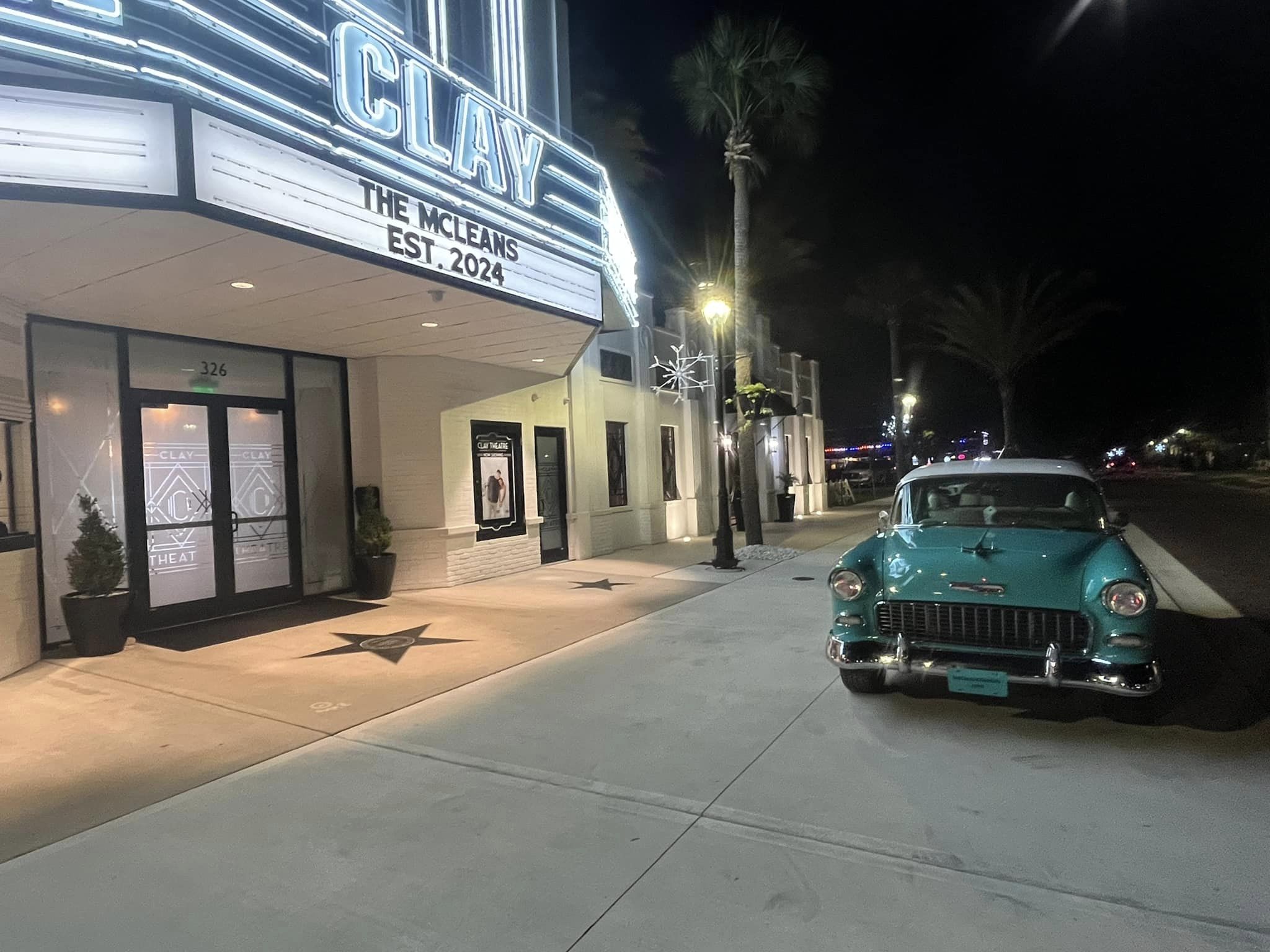 Northeast Florida vintage car rental