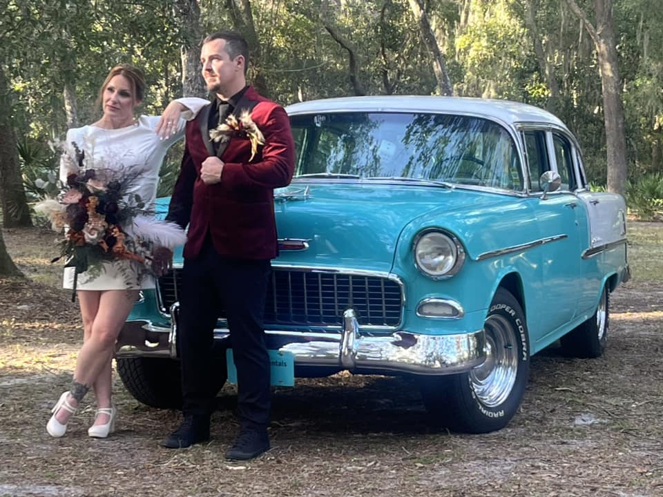 Northeast Florida vintage car rental