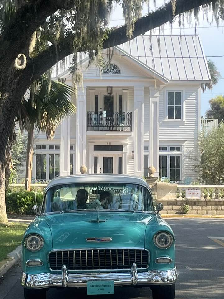 Northeast Florida vintage car rental