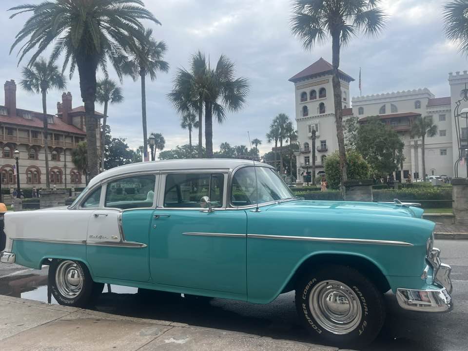 Northeast Florida vintage car rental