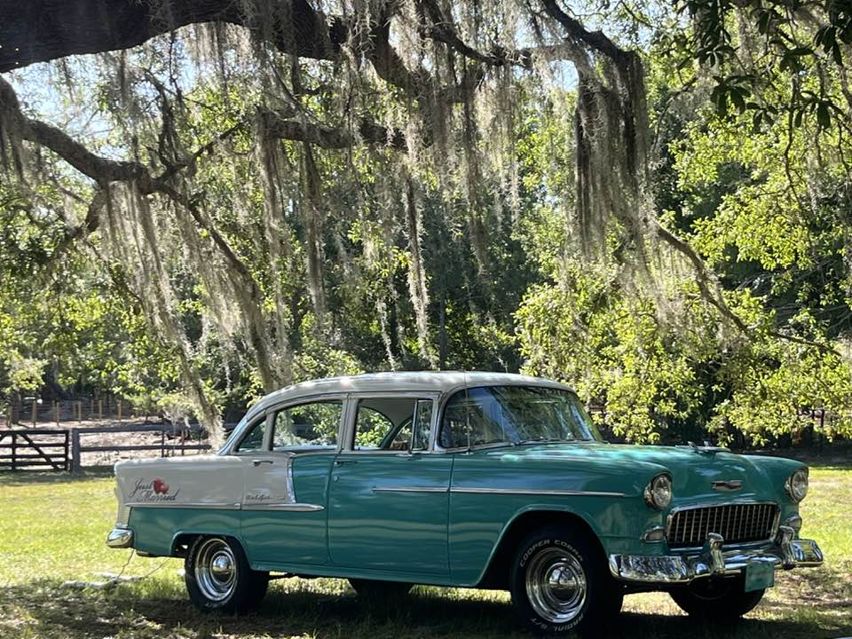 Northeast Florida vintage car rental